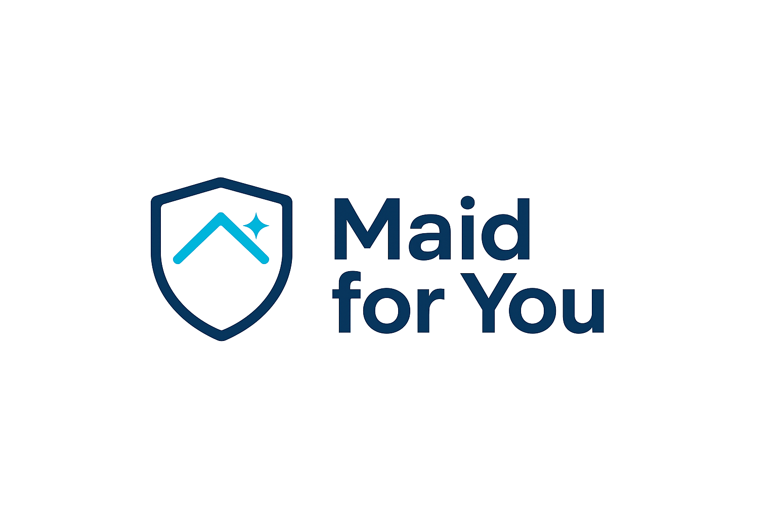 Maid for You Logo